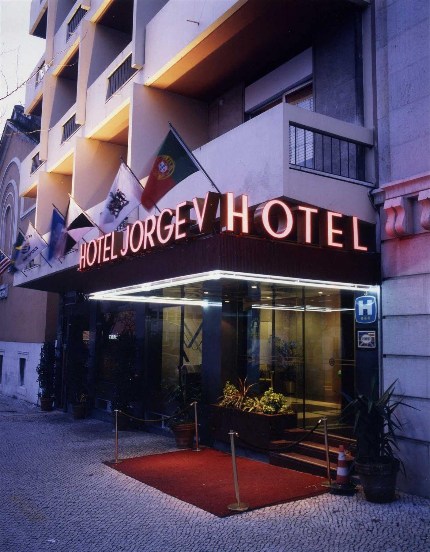Hotel Jorge V Lisboa Exteriör bild