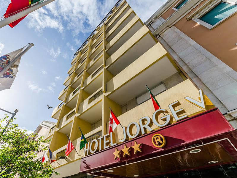 Hotel Jorge V Lisboa Exteriör bild